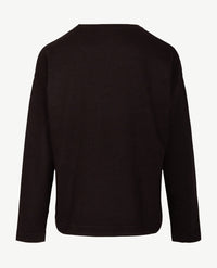 Frank Walder - Lichte pullover - Zwart