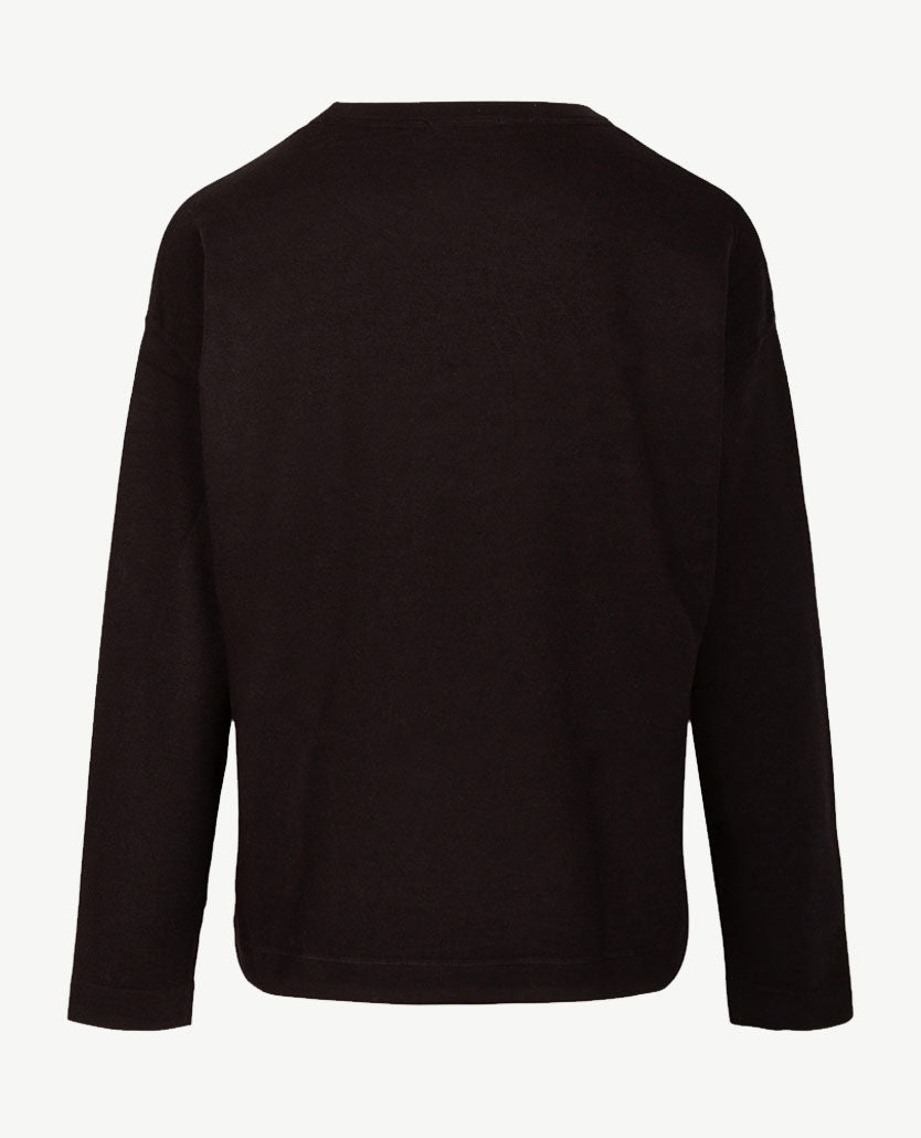 Frank Walder - Lichte pullover - Zwart