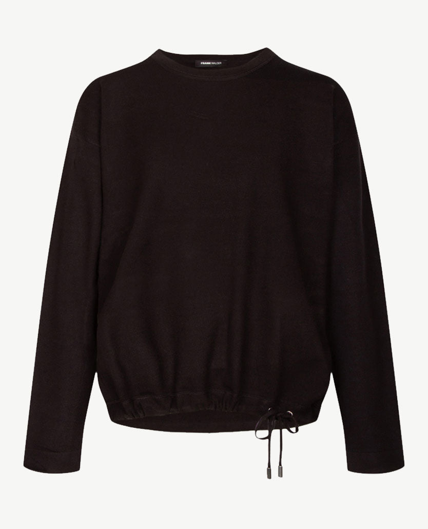 Frank Walder - Lichte pullover - Zwart
