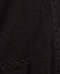 Frank Walder  - Halflang Vest - Zwart