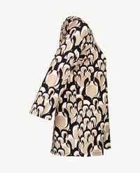 Frank Walder  - Top ronde hals - Retro, beige, off-white en beige