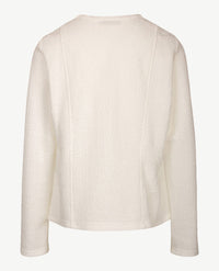 Frank Walder - Vestjasje 'Chanel' - Bouclé - off-white