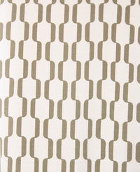 Frank Walder  - Lichte top - Khaki en off-white