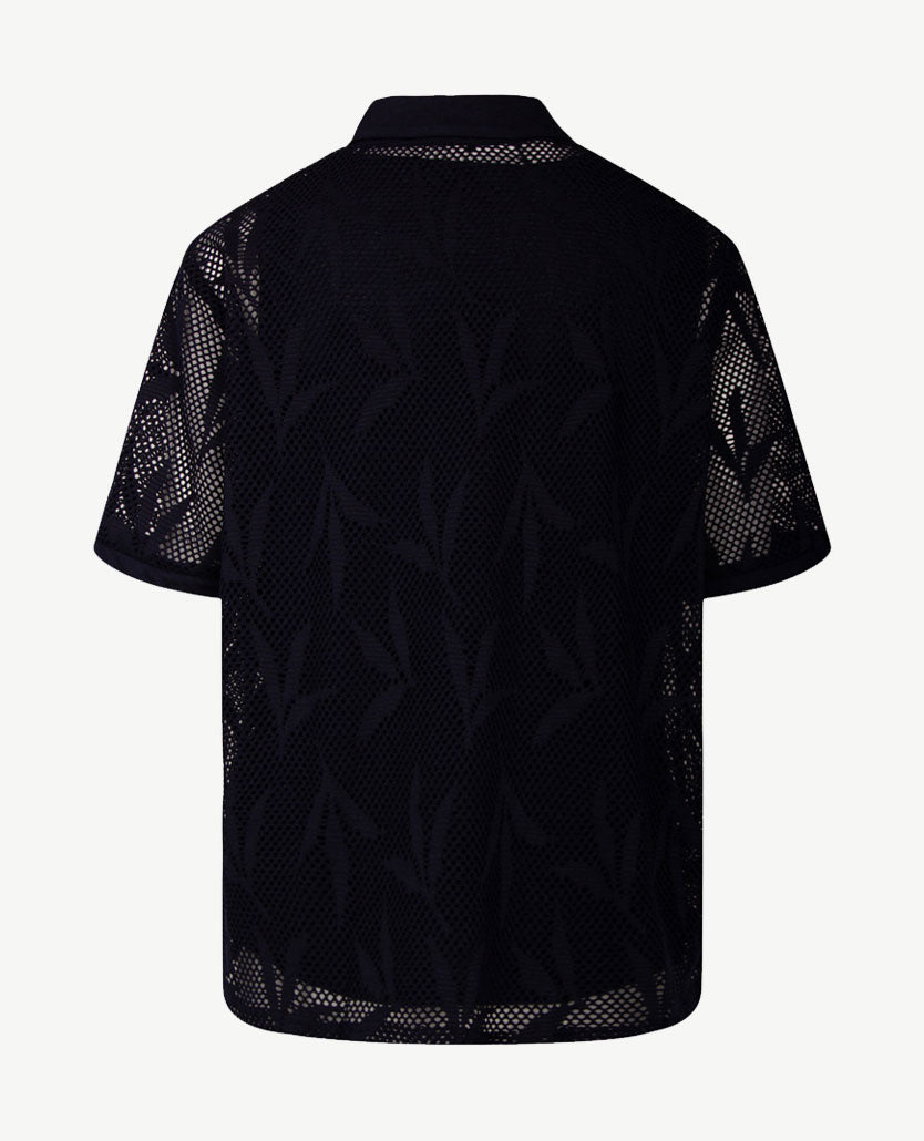 Frank Walder - Twinset - Ajour - Navy
