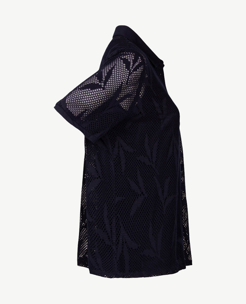 Frank Walder - Twinset - Ajour - Navy