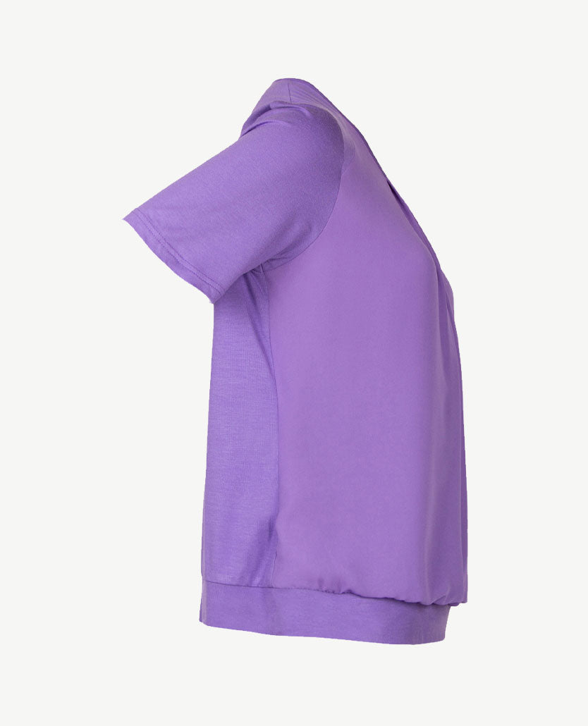 Frank Walder  - Blousontop - Paars