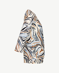 Frank Walder - Blouson - Camel, off-white, navy en blue