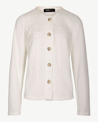 Frank Walder - Vestjasje 'Chanel' - Bouclé - off-white