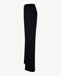 Gardeur - Elastiek rondom - Zaria - Jersey - Normale lengte - Zigzag navy en zwart