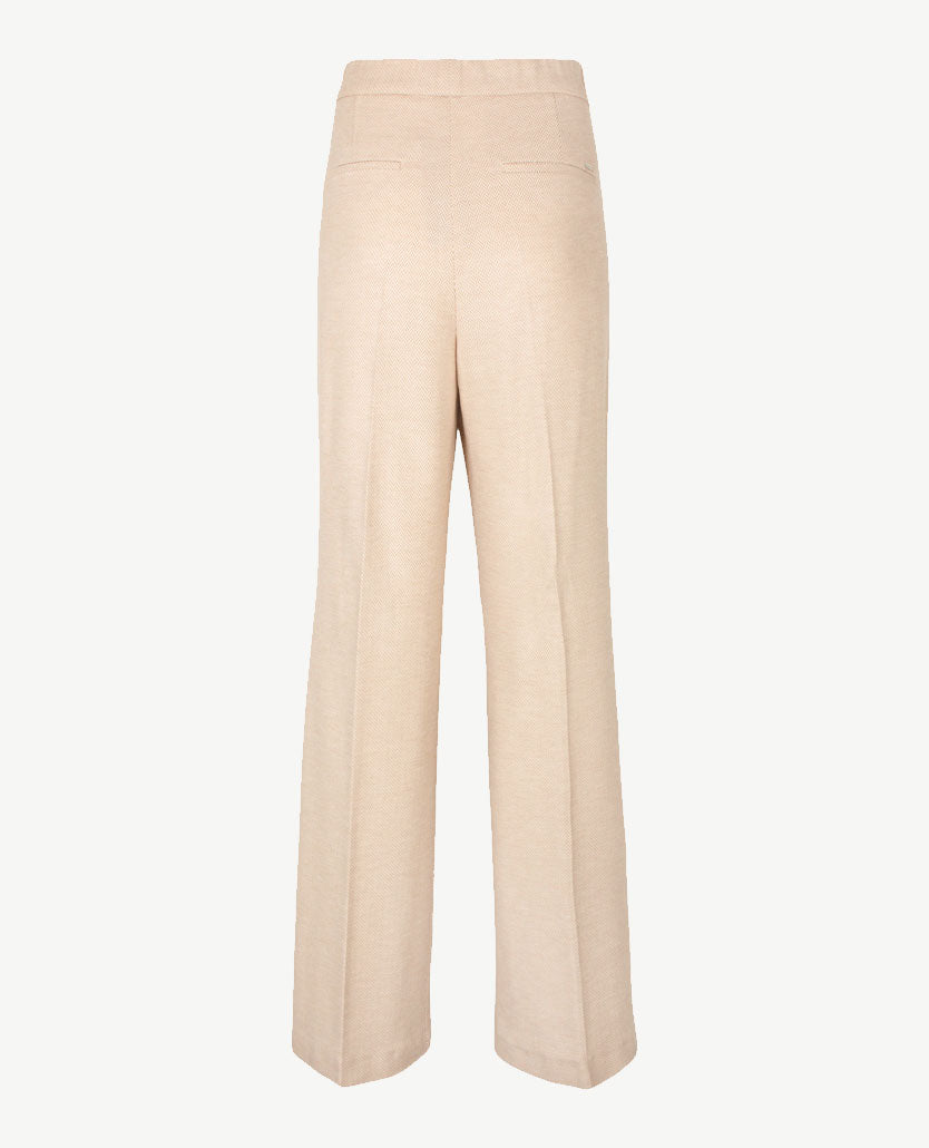 Gardeur - Elastiek rondom - Franca - Visgraat - Normale lengte - Beige