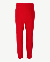 Gardeur - Elastiek rondom - Zene28 - Traveljersey - normale lengte - Donker rood