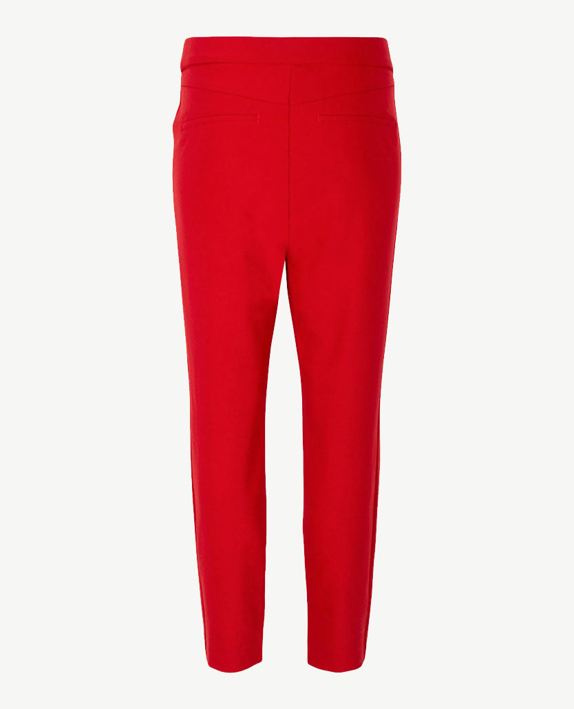 Gardeur - Elastiek rondom - Zene28 - Traveljersey - normale lengte - Donker rood