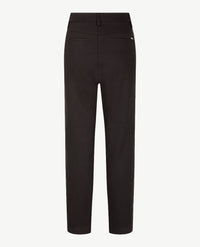 Gardeur - Elastiek rondom - Zene57 - Jersey - Normale lengte - Zwart