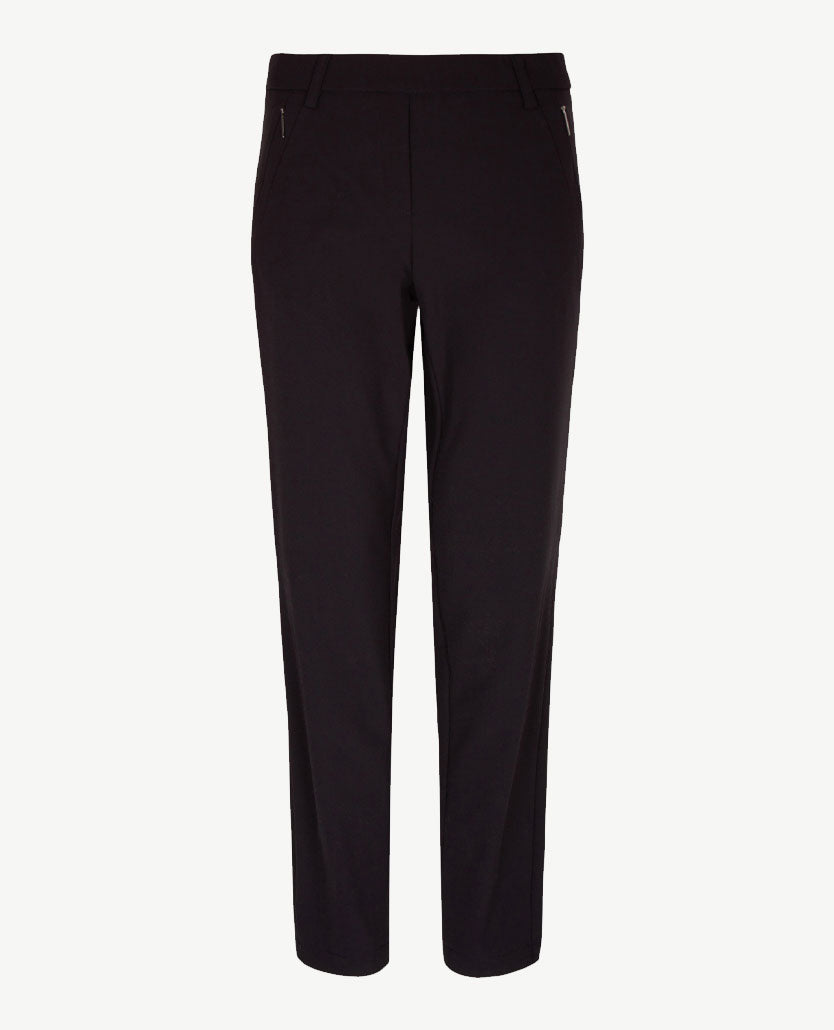 Gardeur - Elastiek rondom - Zene57 - Traveljersey - Navy - Normale lengte
