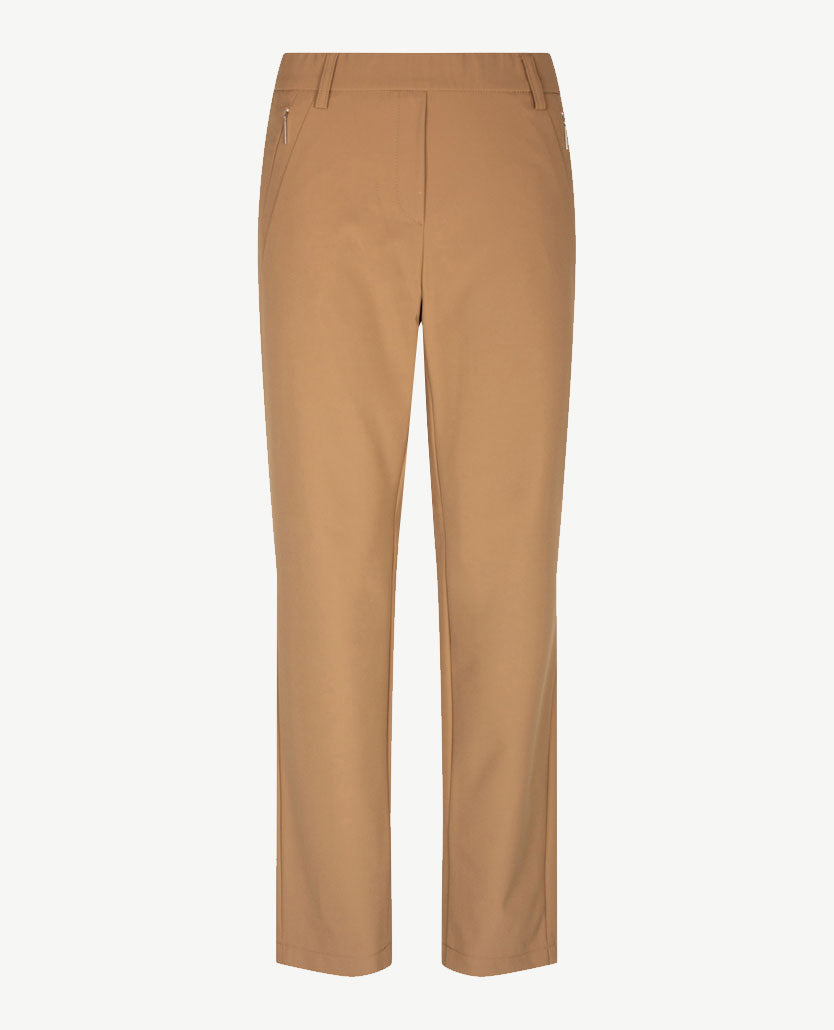 Gardeur - Elastiek rondom - Zene57 - Traveljersey - Camel - Normale lengte