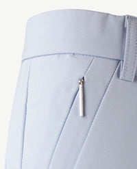 Gardeur - Elastiek rondom - Zene57 - Traveljersey - Licht blauw - Korte lengte