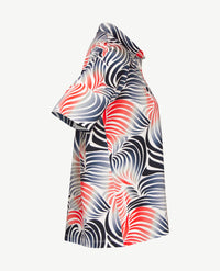 Gollé Haug - Polo - Dessin navy, rood en wit