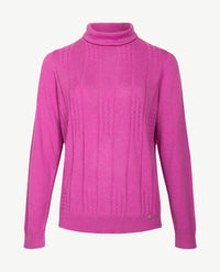 Gollé Haug - Lichte pullover coll - Fuchsia