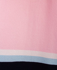 Gollé Haug - Vest - Rose, wit, blue, marineblauw