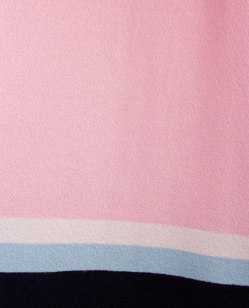 Gollé Haug - Vest - Rose, wit, blue, marineblauw