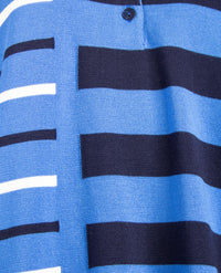 Gollé Haug -  Pullover polo - Kobalt. navy en off-white