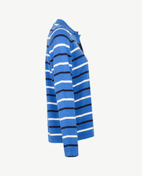 Gollé Haug -  Pullover polo - Kobalt. navy en off-white
