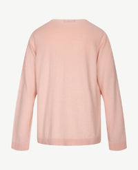 Gollé Haug - Lichte pullover v-hals - Rose