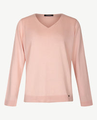 Gollé Haug - Lichte pullover v-hals - Rose