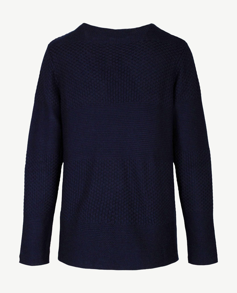 Gollé Haug - Pullover - ronde hals - Navy