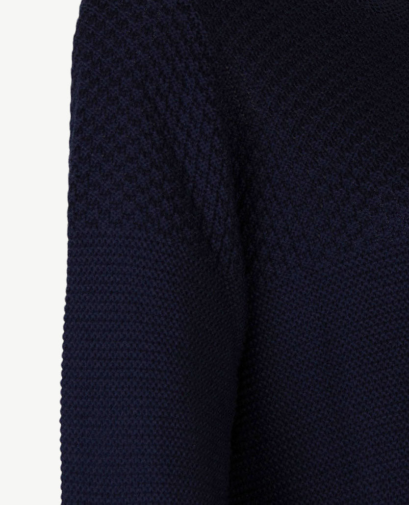 Gollé Haug - Pullover - ronde hals - Navy