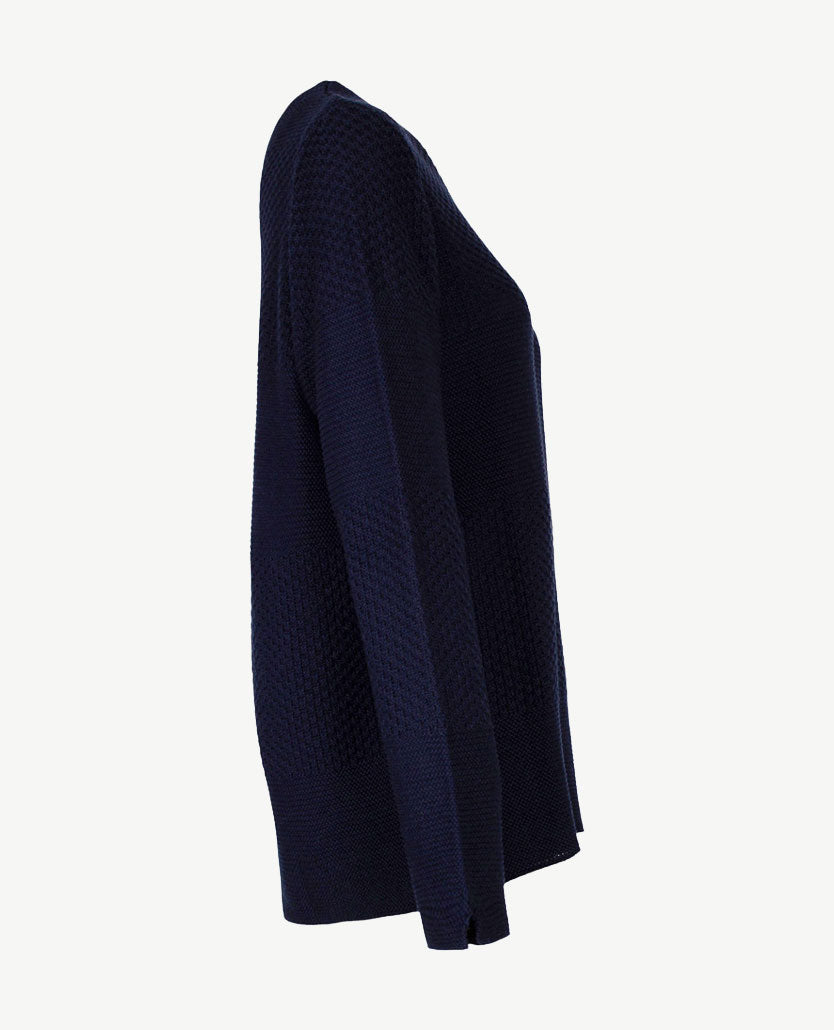 Gollé Haug - Pullover - ronde hals - Navy