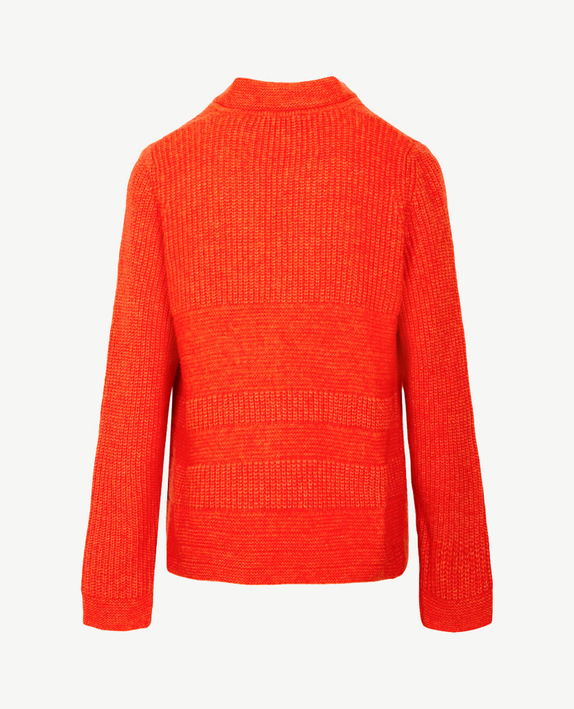 Gollé Haug - Vest - Verschillende breisels - Burnt orange