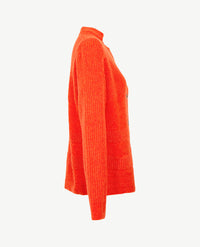 Gollé Haug - Vest - Verschillende breisels - Burnt orange