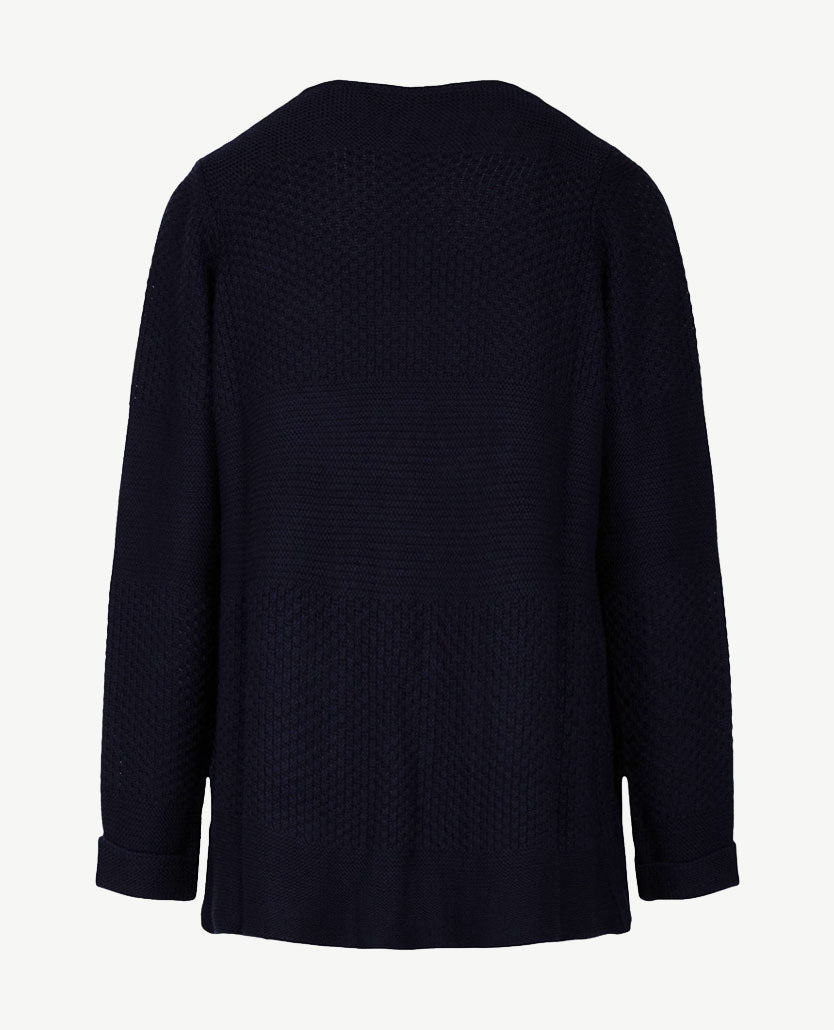 Gollé Haug - Vest - Verschillende steken - Navy