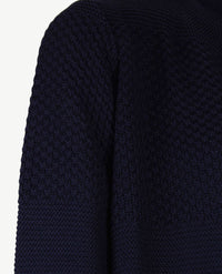 Gollé Haug - Vest - Verschillende steken - Navy