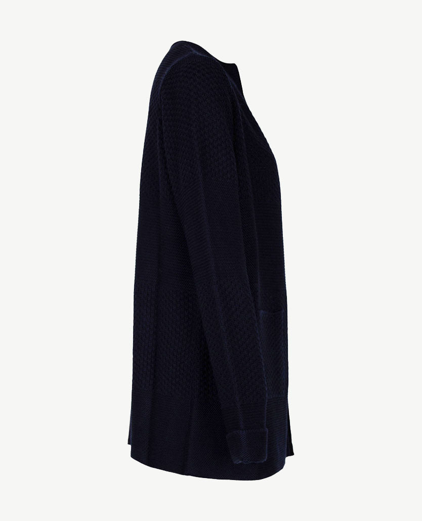 Gollé Haug - Vest - Verschillende steken - Navy