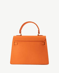 Tas - Helene - Leer - Oranje
