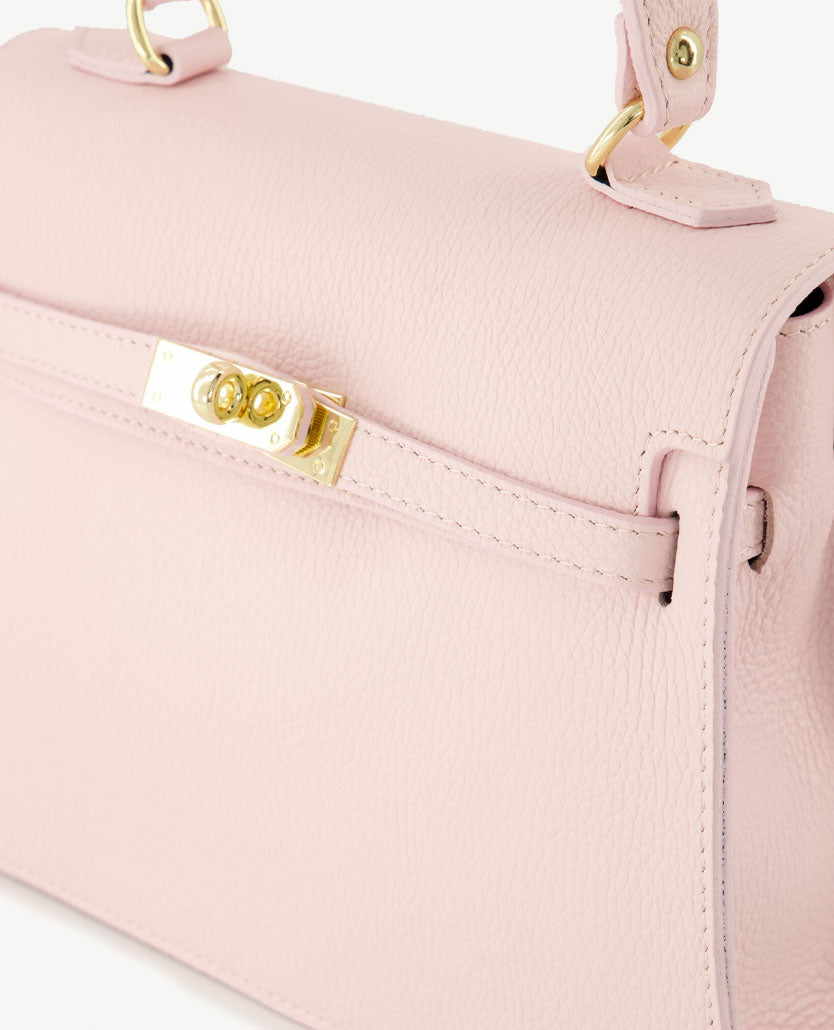Tas - Helene - Leer - Rose