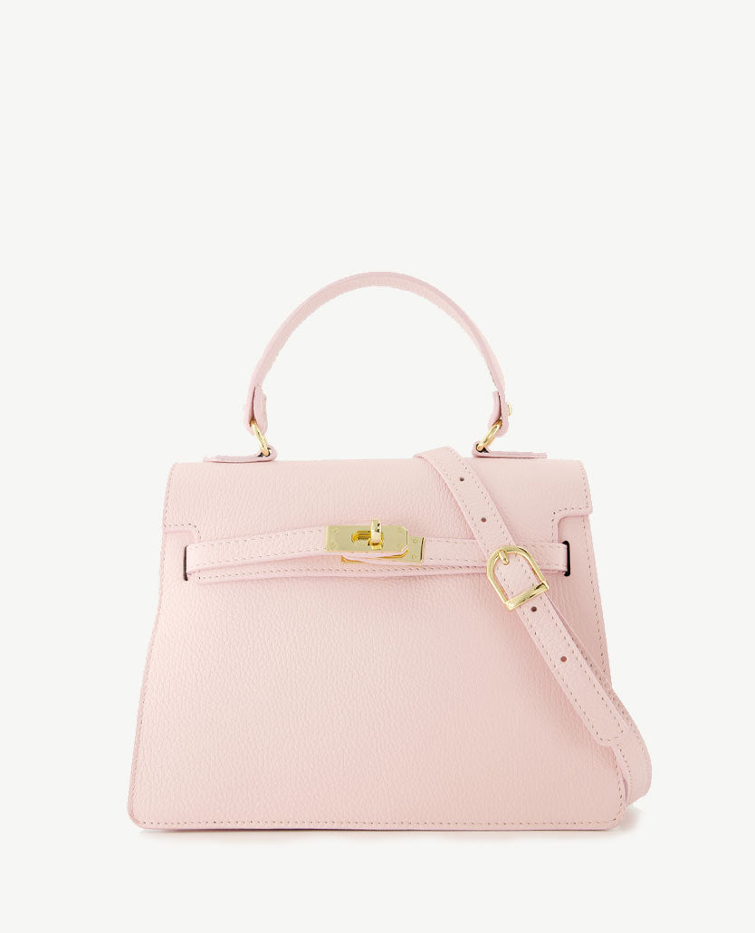 Tas - Helene - Leer - Rose
