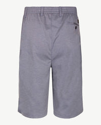 D.Y.P. - Julian - Bermuda/korte broek - Elastische band - Jersey - Pinpoint navy-wit