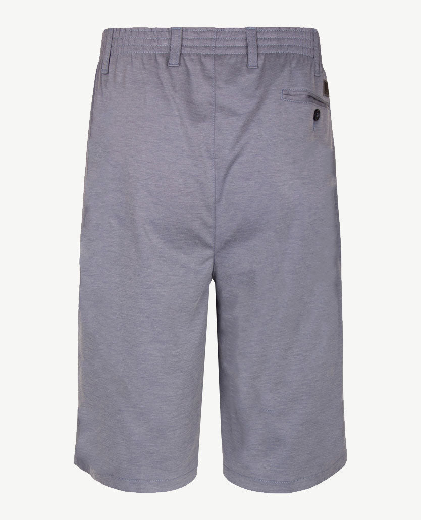 D.Y.P. - Julian - Bermuda/korte broek - Elastische band - Jersey - Pinpoint navy-wit