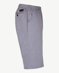 D.Y.P. - Julian - Bermuda/korte broek - Elastische band - Jersey - Pinpoint navy-wit