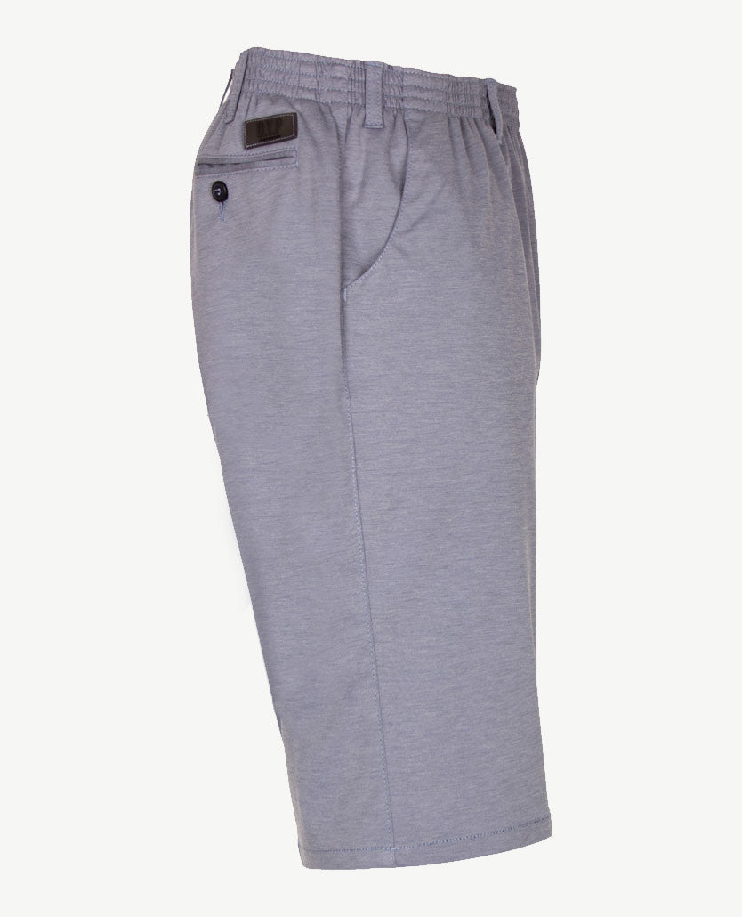 D.Y.P. - Julian - Bermuda/korte broek - Elastische band - Jersey - Pinpoint navy-wit
