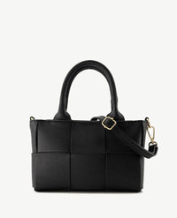 Tas - Kate - klein - Leer - Zwart