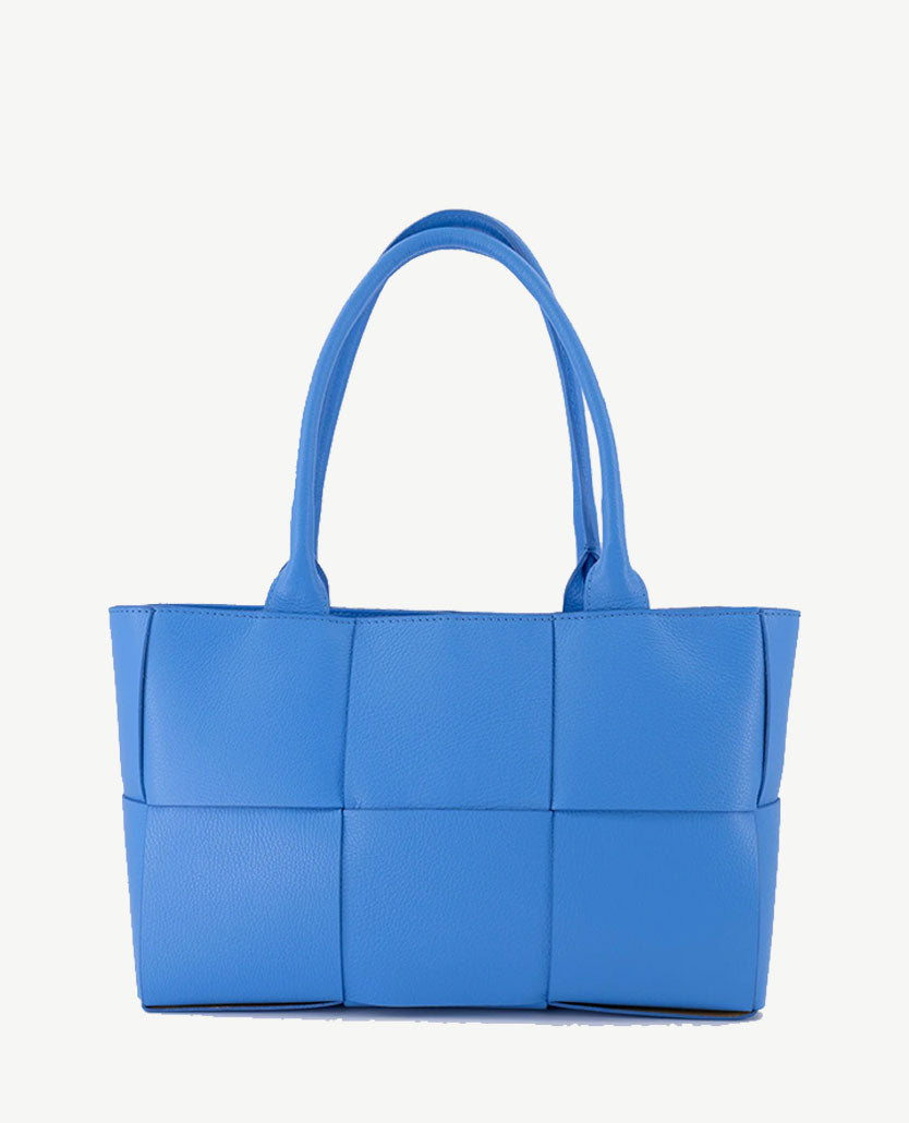 Tas - Kate - Large - Leer - Kobalt