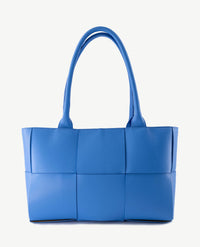 Tas - Kate - Large - Leer - Kobalt