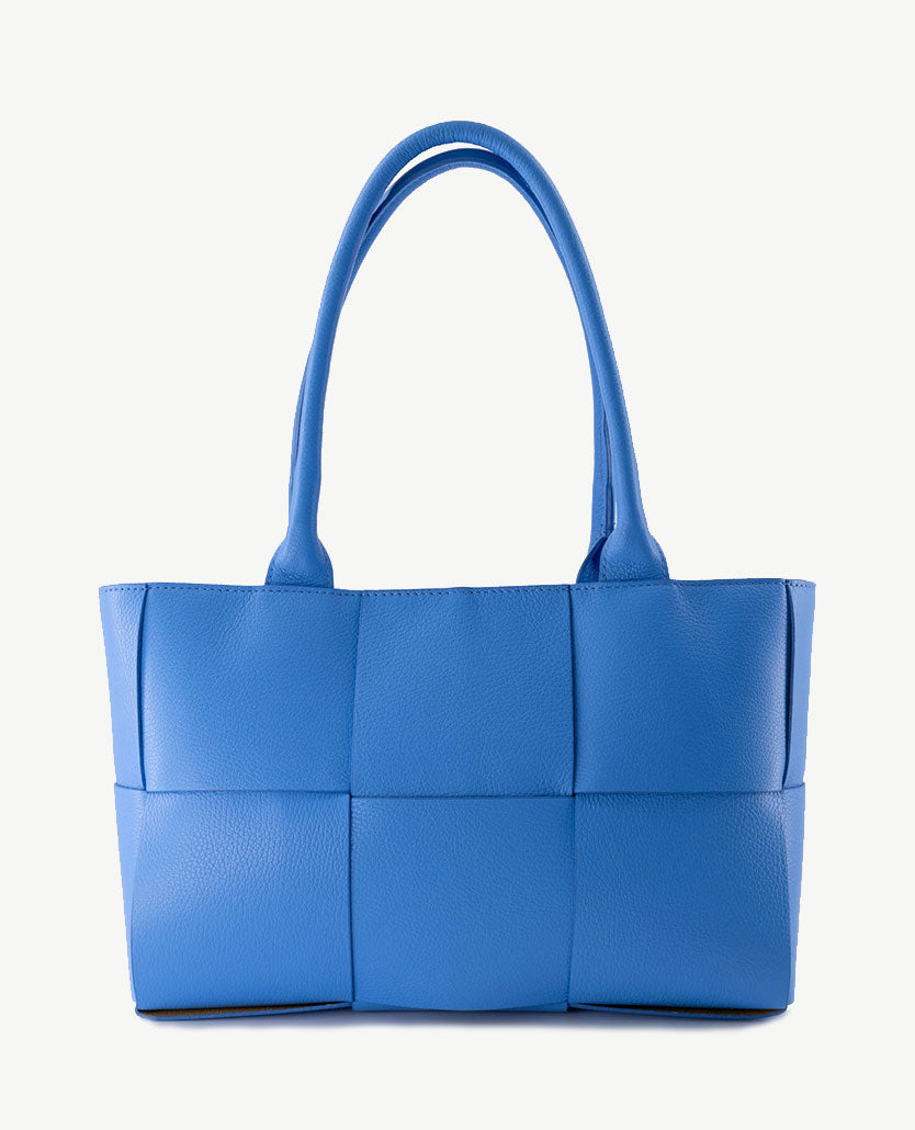 Tas - Kate - Large - Leer - Kobalt