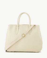 Tas - Lauren - Leer - Ecru