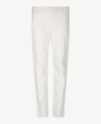 Brax Raphaela - Lavina - Elastiek rondom - Jeans - Korte lengte -  Wit