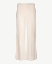 Le Comte - Damesbroek elastiek rondom - Wide - Jersey - Off-white